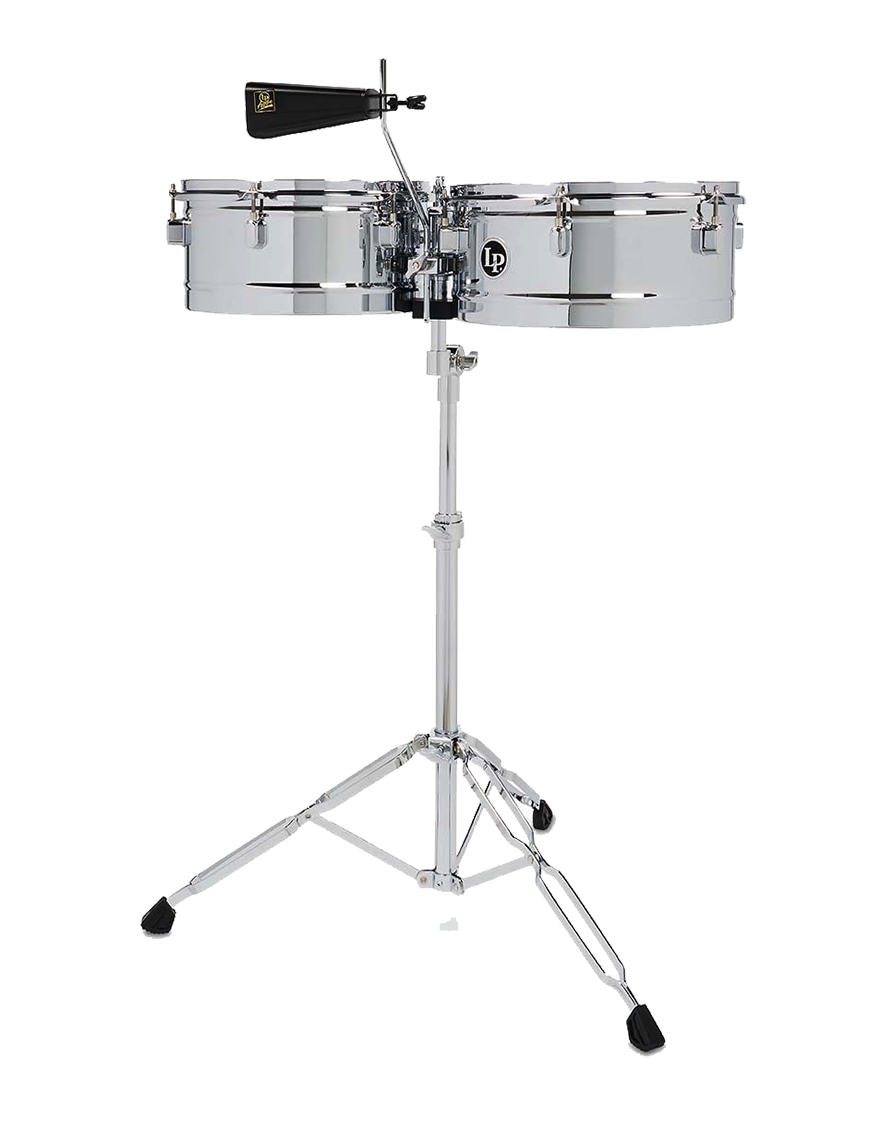 LP® LP296 Aspire Timbaleta 13"-14" con Cencerro Cromada
