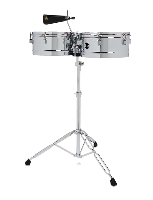 LP® LP296 Aspire Timbaleta 13"-14" con Cencerro Cromada