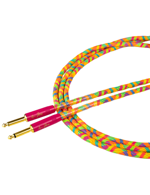 Santo Angelo® Signature América Paz Sailor Cable Bajo Plug Recto OFHC Largo: 4.57 mt