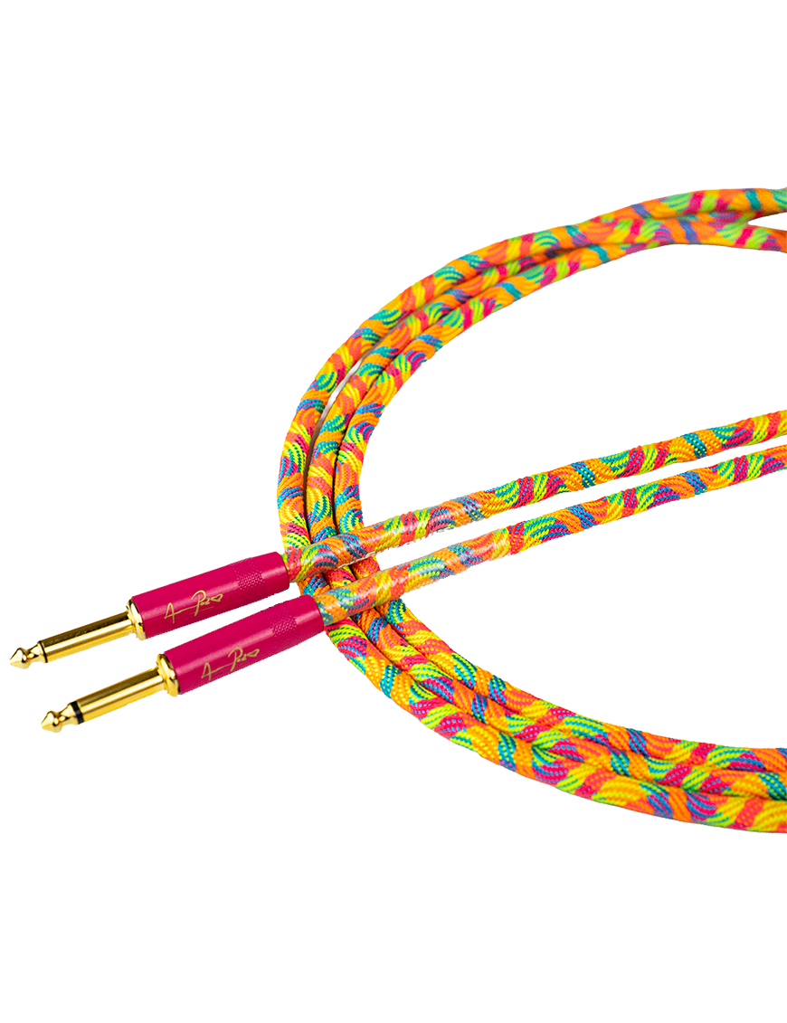Santo Angelo® Signature América Paz Sailor Cable Bajo Plug Recto OFHC Largo: 4.57 mt
