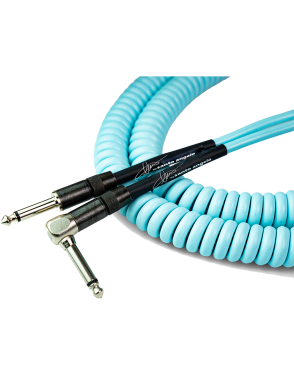 Santo Angelo® Signature Christian Gálvez Blue Note Cable Bajo Plug ¼" Angulado OFHC 9.15mt