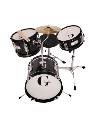 GCR® Rowell YWJD-30501 Batería Niño 3 Piezas | Negra