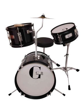 GCR® Rowell YWJD-30501 Batería Niño 3 Piezas | Negra