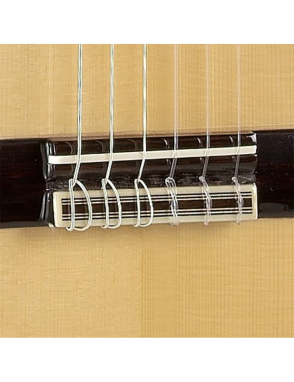 Alhambra® 7Fc Guitarra Flamenca Conservatorio con Golpeador Funda