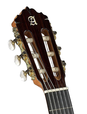 Alhambra® 7Fc Guitarra Flamenca Conservatorio con Golpeador Funda