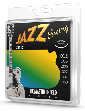 Thomastik JS112 12-50 Flat Jazz Swing cuerdas Guitarra Eléctrica