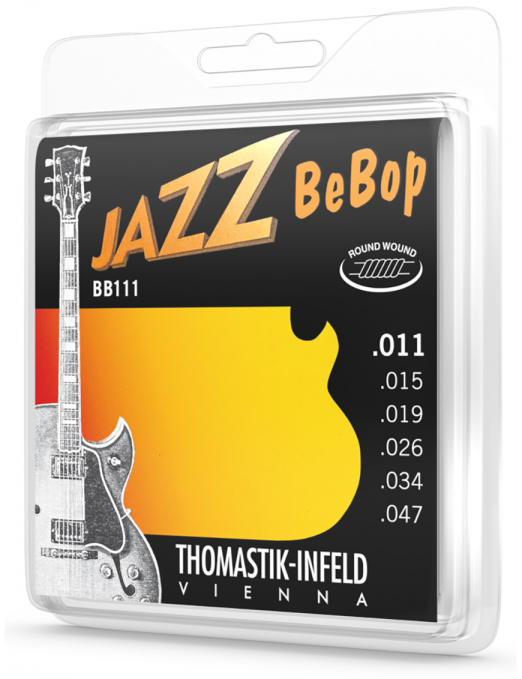 Thomastik BB111 11-47 Jazz BEBOP cuerdas Guitarra Eléctrica
