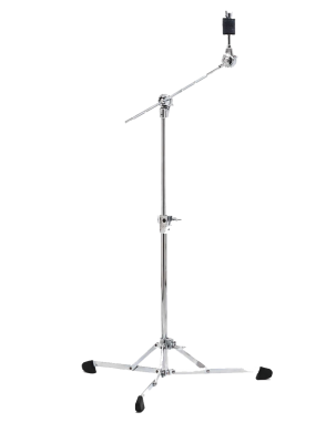 Gibraltar® 8709 Atril Platillo con Boom Base Plana