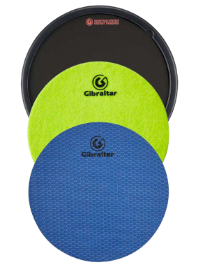 Gibraltar® SC-SWAP Pad Práctica 9" Kit: 3 Almohadillas