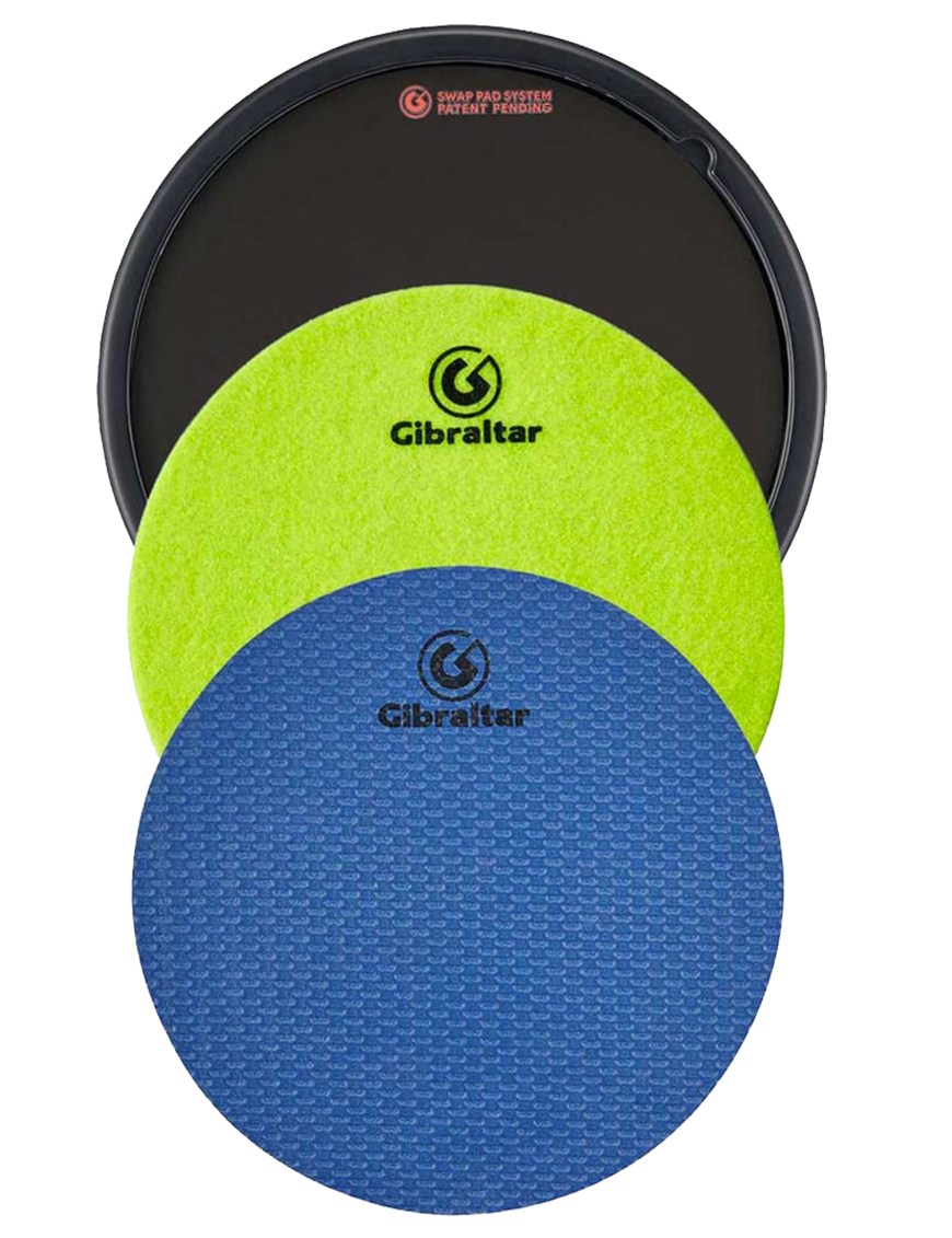 Gibraltar® SC-SWAP Pad Práctica 9" Kit: 3 Almohadillas
