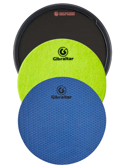 Gibraltar® SC-SWAP Pad Práctica 9" Kit: 3 Almohadillas