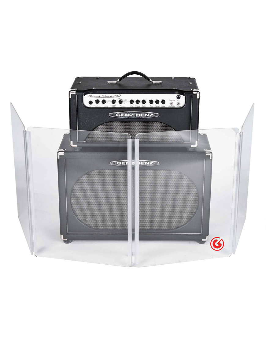 Gibraltar® GAS-2X4 Escudo Pantalla Protectora Amplificador