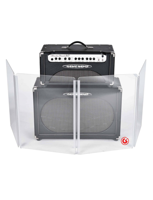 Gibraltar® GAS-2X4 Escudo Pantalla Protectora Amplificador