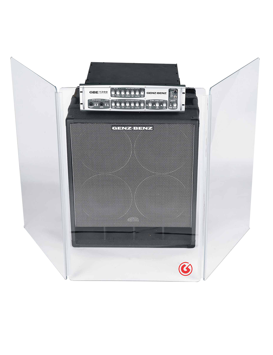 Gibraltar® GAS-3X3 Escudo Pantalla Protectora Amplificador