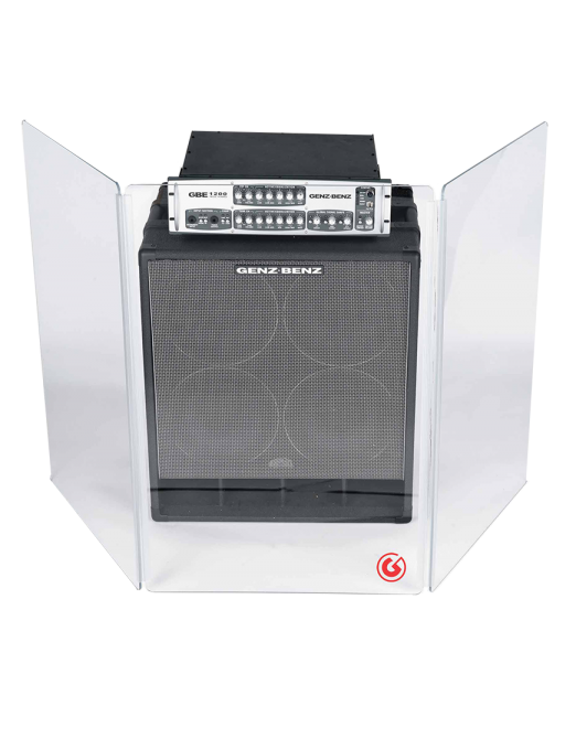 Gibraltar® GAS-3X3 Escudo Pantalla Protectora Amplificador