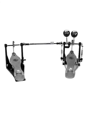 Gibraltar® 5711DB Pedal Bombo Doble Batería con Cadena
