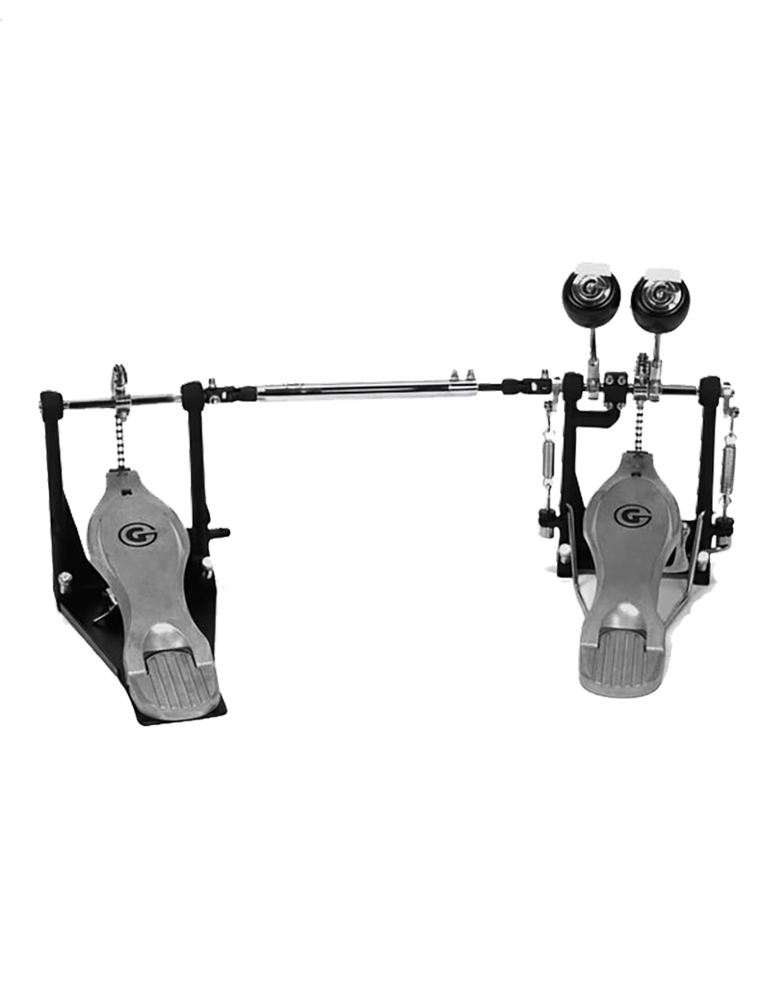 Gibraltar® 5711DB Pedal Bombo Doble Batería con Cadena