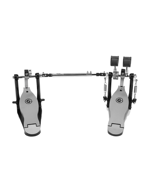Gibraltar® 4711ST-DB Pedal de Bombo Doble Batería Strap Drive