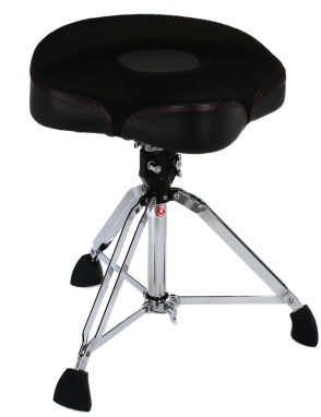 Gibraltar® 9608MW2T Trono Sillín Batería Airtech Motocicleta