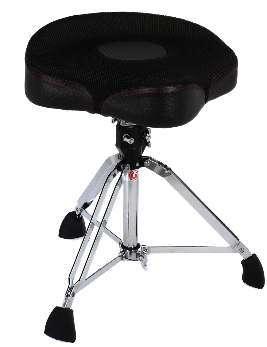 Gibraltar® 9608MW2T Trono Sillín Batería Airtech Motocicleta