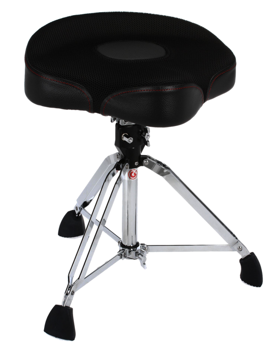 Gibraltar® 9608MW2T Trono Sillín Batería Airtech Motocicleta