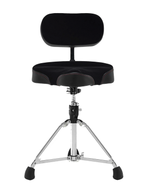 Gibraltar® 9608MB Trono Sillín Batería Pro Moto con Respaldo