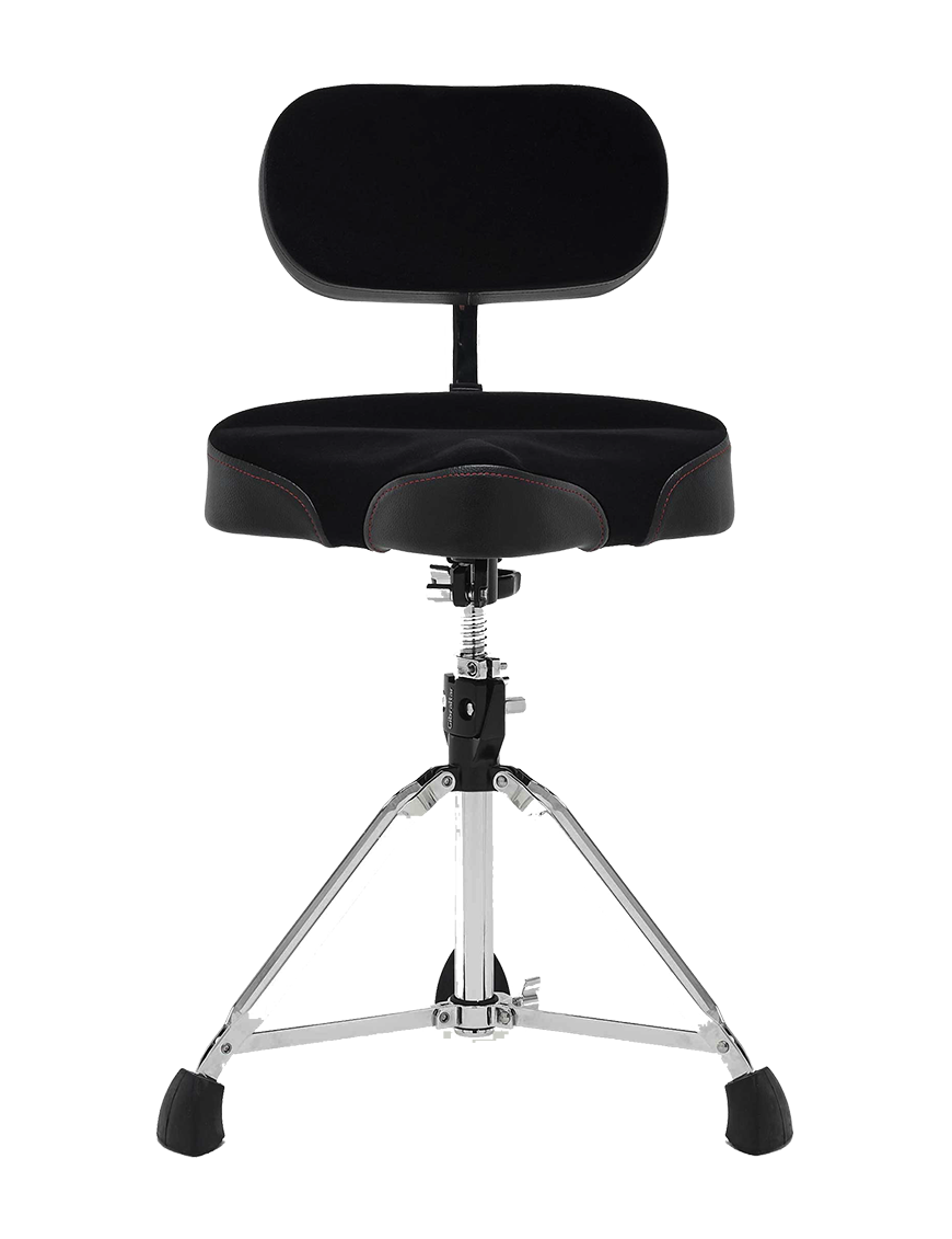 Gibraltar® 9608MB Trono Sillín Batería Pro Moto con Respaldo