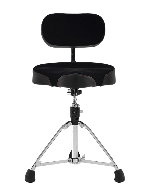 Gibraltar® 9608MB Trono Sillín Batería Pro Moto con Respaldo