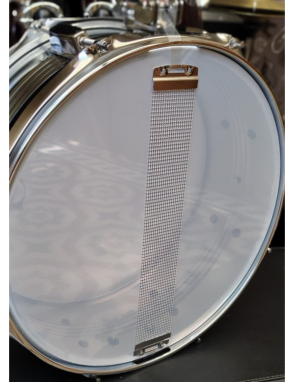 GCR® Rowell YWSD-M16 Caja de Banda 14x"x5.5" Kit: Llave, Baquetas, Colgador