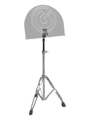 Gibraltar 4700AMS Atril Partitura Acrílico Base...