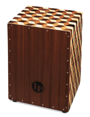 LP LP1423 Cajón Bordona Cúbico 3D con Funda