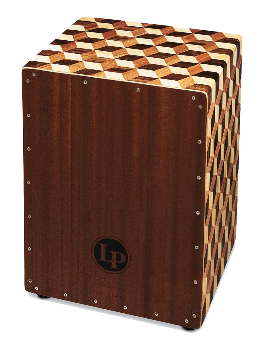 LP LP1423 Cajón Bordona Cúbico 3D con Funda