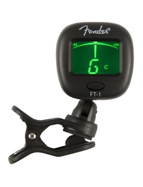 Fender® Afinador Crómatico FT-1 Pro Clip