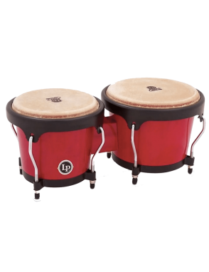 LP LPA601-RW ASPIRE Bongo Madera 6¾"-8" Red