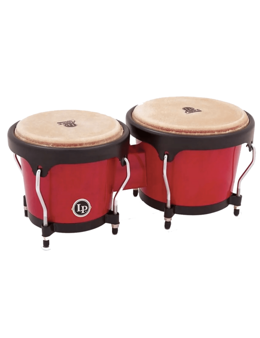 LP LPA601-RW ASPIRE Bongo Madera 6¾"-8" Red