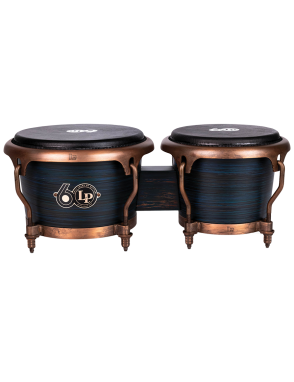LP 60 Aniversario Bongo Fibra 7¼"-8⅝" Edición Limitada Roasted Hazel
