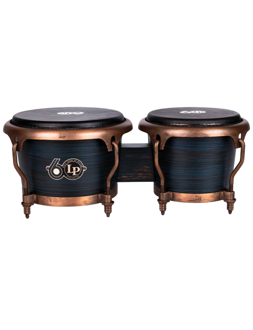 LP 60 Aniversario Bongo Fibra 7¼"-8⅝" Edición Limitada Roasted Hazel