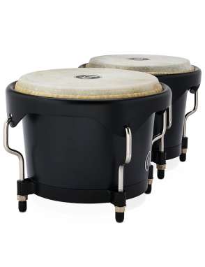LP LP601D-OX-K Discovery Bongo 6¼"-7¼" con Funda Onyx Black