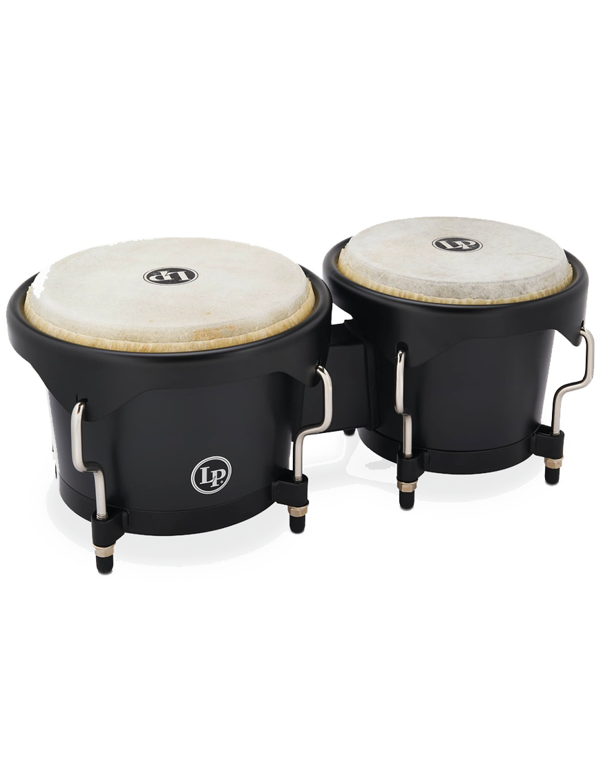 LP LP601D-OX-K Discovery Bongo 6¼"-7¼" con Funda Onyx Black