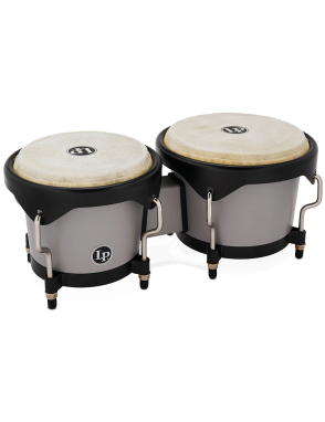 LP LP601D-SG-K Discovery Bongo 6¼"-7¼" con Funda Slate Grey