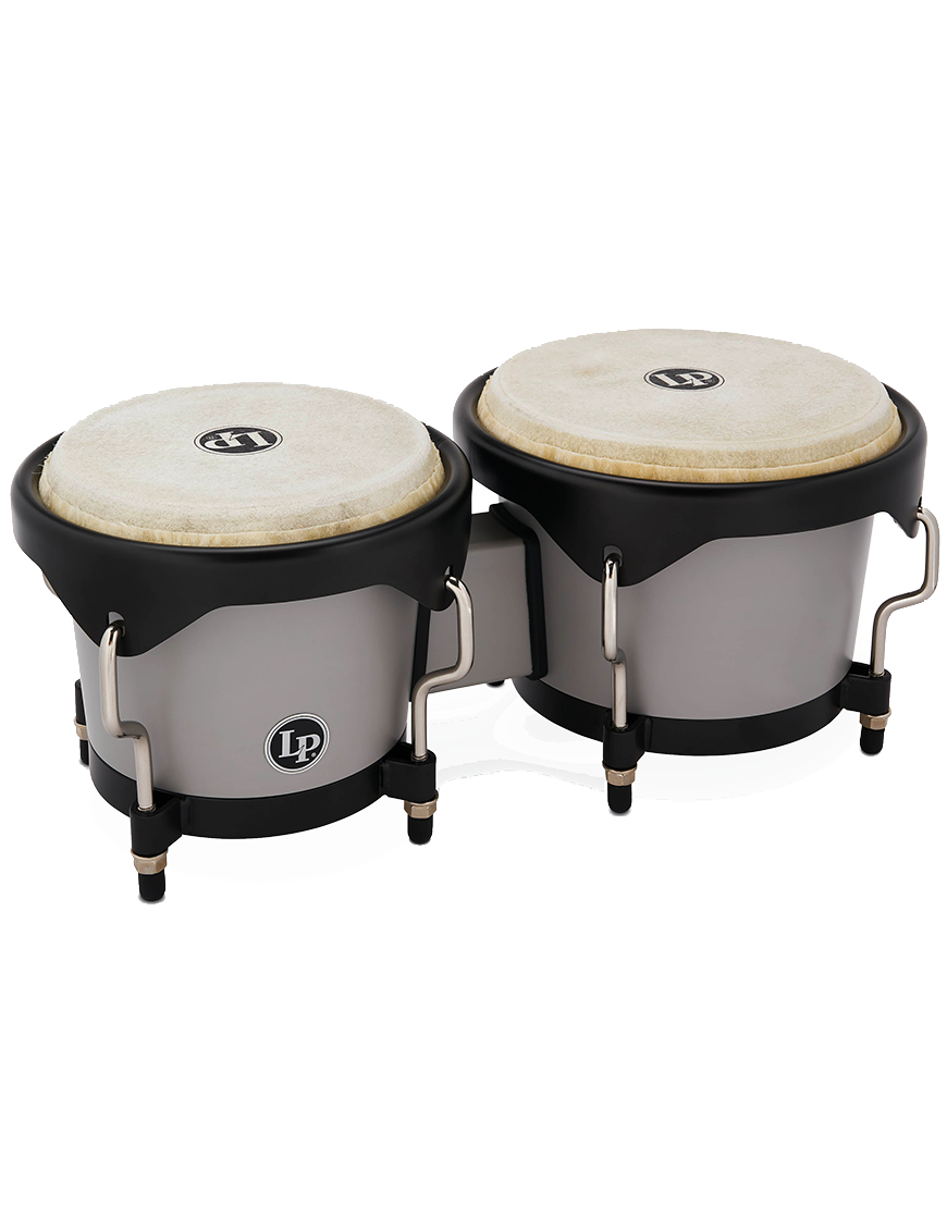 LP LP601D-SG-K Discovery Bongo 6¼"-7¼" con Funda Slate Grey