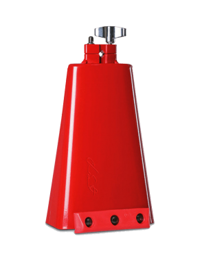 LP LP008CS Chad Smith Signature Cencerro 8" Ridge Rider Rojo