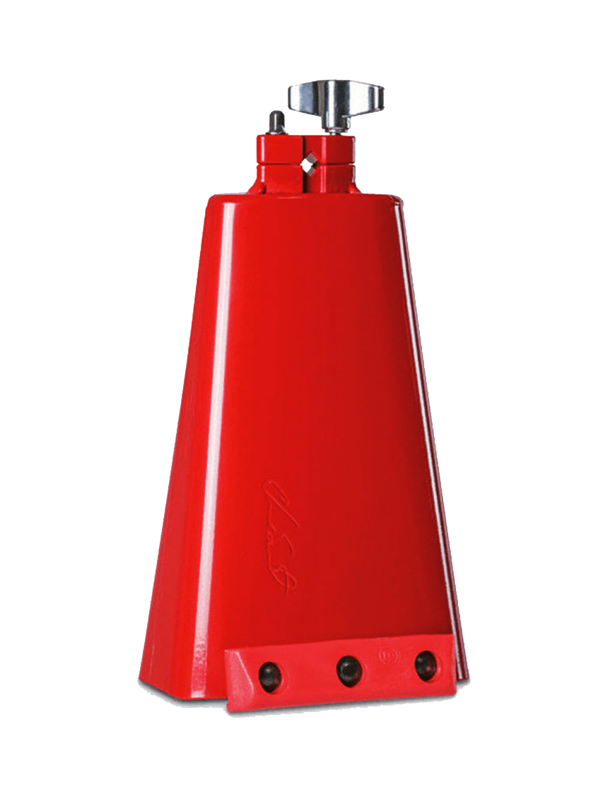 LP LP008CS Chad Smith Signature Cencerro 8" Ridge Rider Rojo