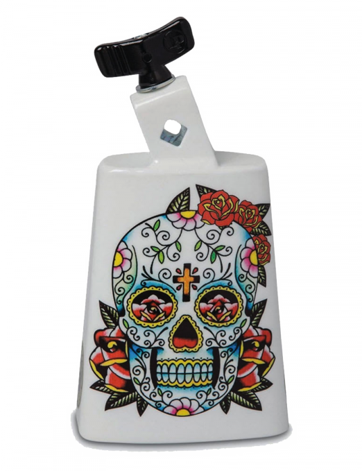 LP LP204C-SS Skull Cencerro 5" Collect-A-Bell