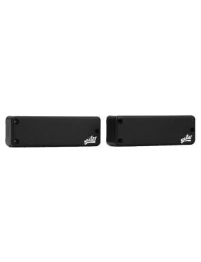 Aguilar® DCB-D1 Cápsulas Bajo 4 Cuerdas Soapbar Bartolini® Set: 2 Unidades