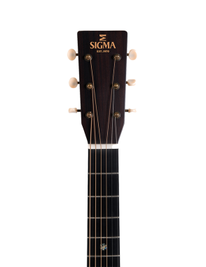 Sigma® Guitarra Electroacústica Dreadnought SDM-15E Fishman® Funda