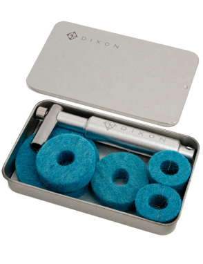 Dixon PAKE-HQ1PK1 Pack Llave Afinación + Fieltros