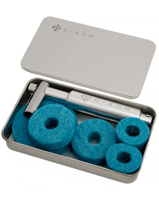 Dixon PAKE-HQ1PK1 Pack Llave Afinación + Fieltros