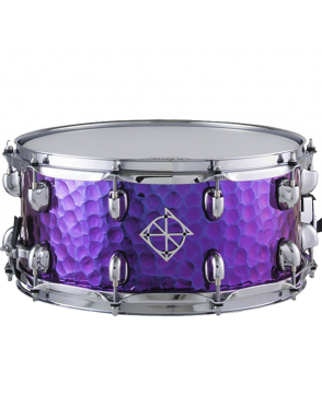 Dixon Cornestone Purple Titanium Caja Batería 14"x6.5"
