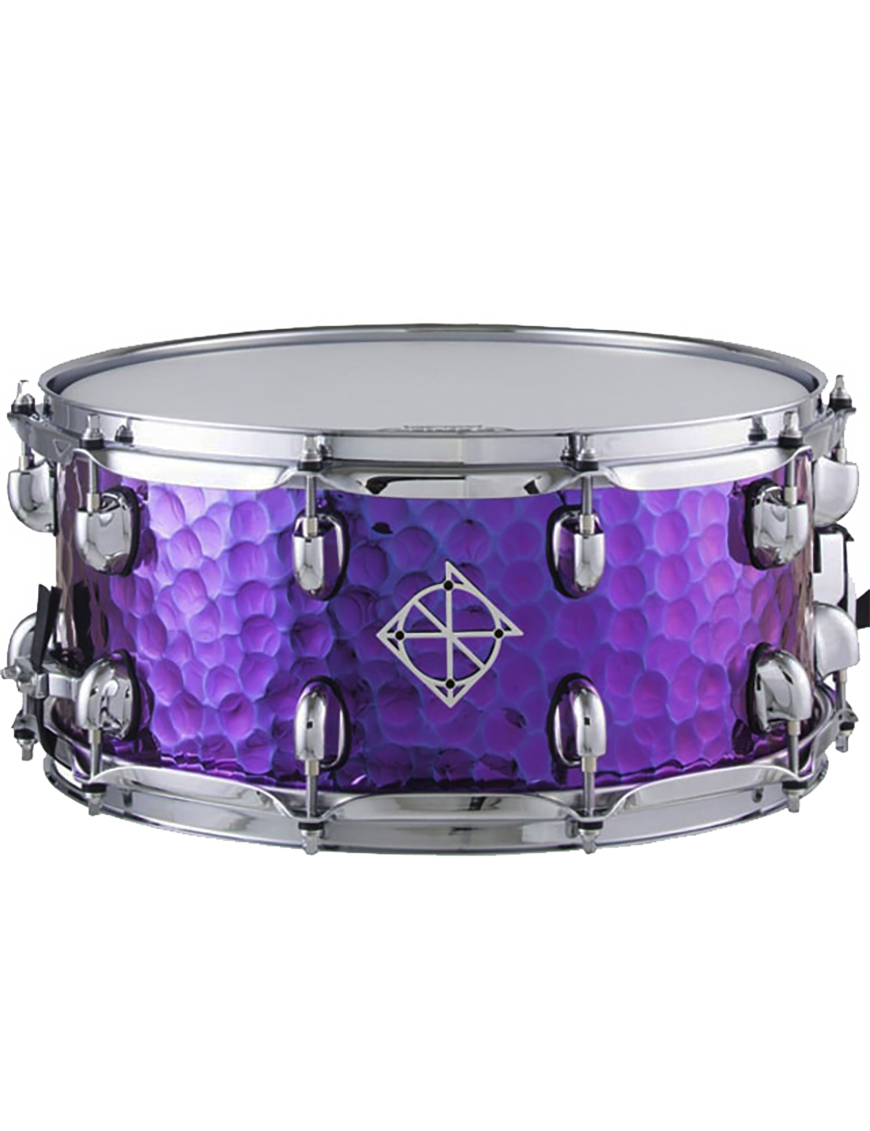 Dixon Cornestone Purple Titanium Caja Batería 14"x6.5"